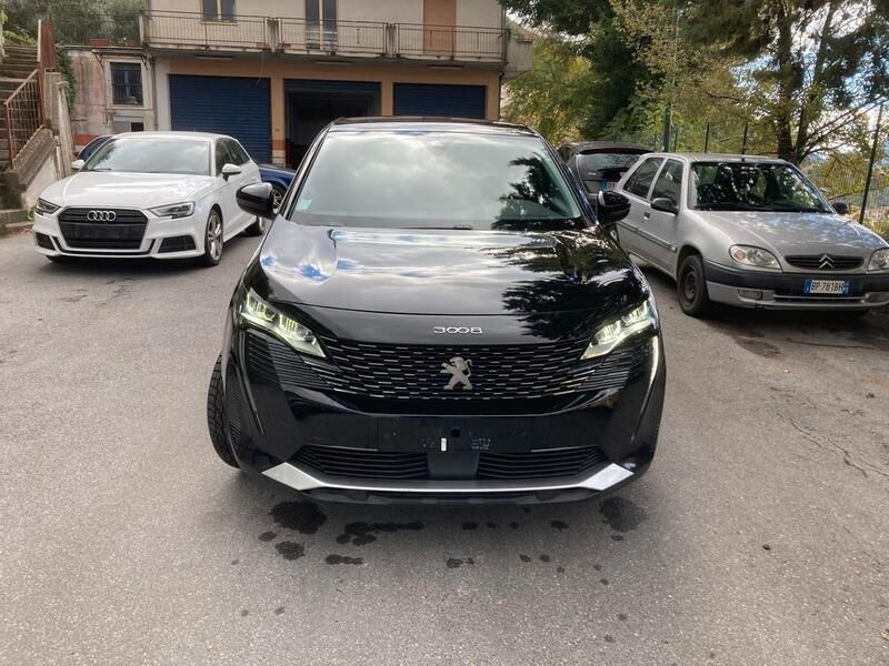 Usata Peugeot 3008 Allure 131 CV (96 kW) 2022 Nero SUV