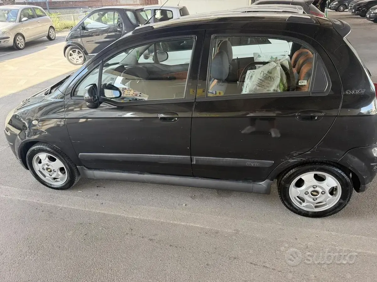 Usata Chevrolet Matiz 67 CV (49 kW) 2008 Nero Utilitaria
