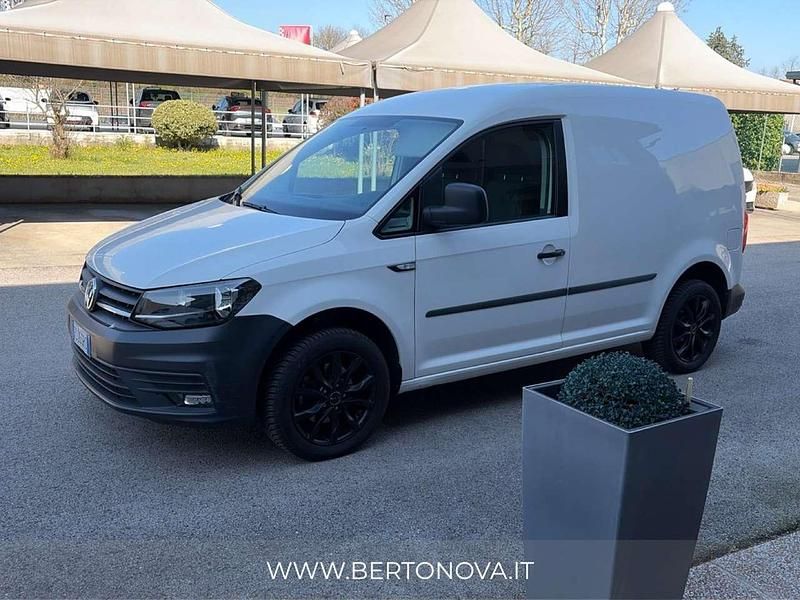 Usata VW Caddy 102 CV (75 kW) 2016 Bianco Monovolume