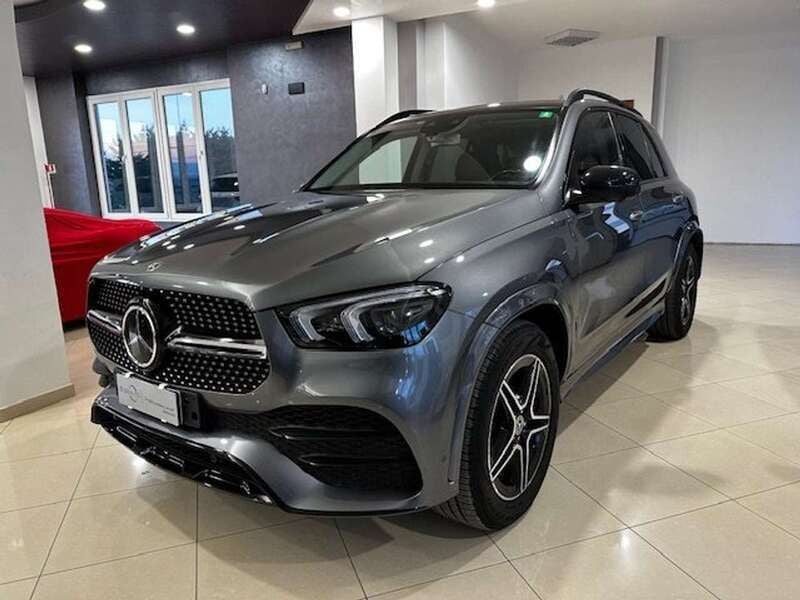 Usata Mercedes GLE350 Premium 272 CV (200 kW) 2019 Grigio SUV