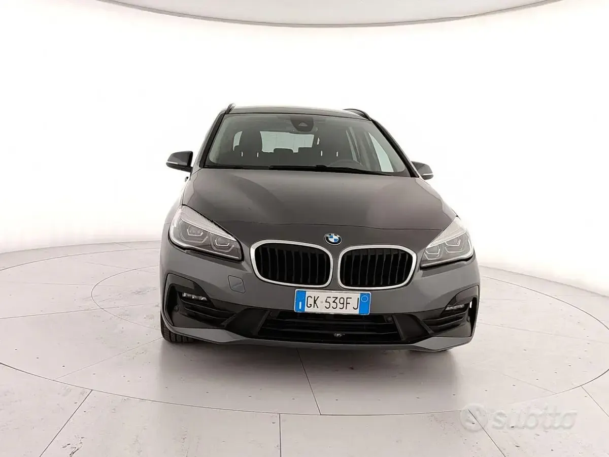 Usata BMW 216 Advantage 116 CV (85 kW) 2022 Grigio Coupé