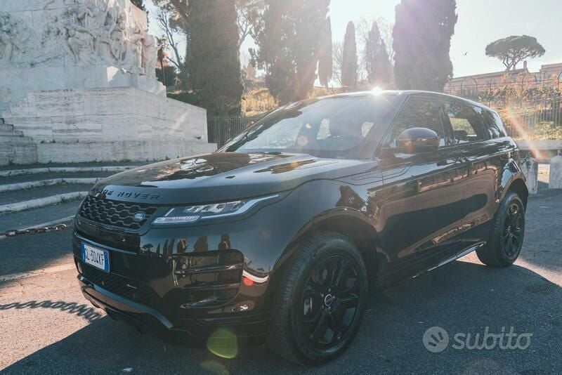 Usata 2022 Land Rover Range Rover evoque R-Dynamic SUV | 32.900 € (Ottimo prezzo) - Immagine 1/4