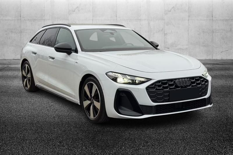 Usata Audi A5 S-Line 204 CV (150 kW) 2025 Bianco metallizzato Station wagon