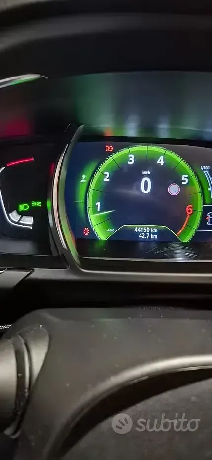 Usata Renault Scénic IV 116 CV (85 kW) 2018 Bianco Monovolume