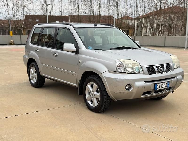 Usata Nissan X-Trail 2005 Grigio SUV