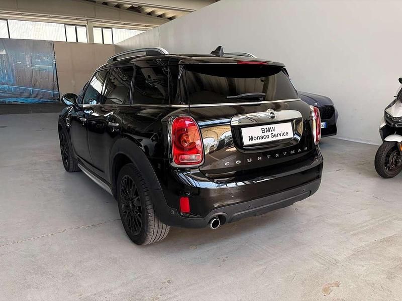 Usata Mini One D Countryman 116 CV (85 kW) 2018 Midnightblack metallic SUV