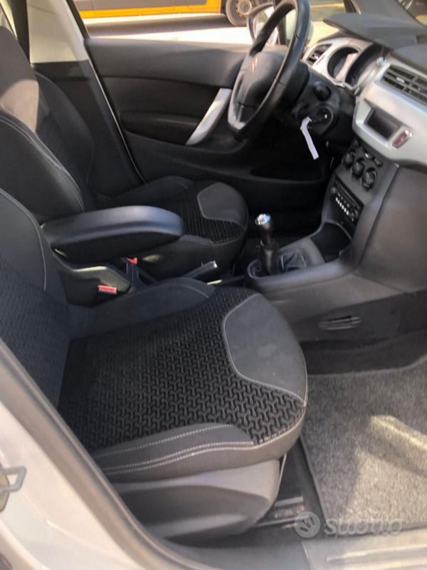 Usata Citroën C3 2011 Bianco Utilitaria