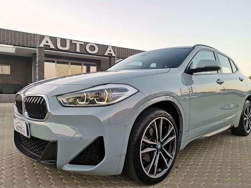 Usata BMW X2 M Sport 150 CV (110 kW) 2022 Grigio SUV
