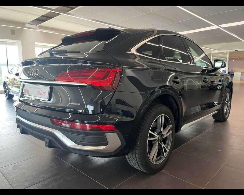 Usata Audi Q5 Sportback S-line plus 204 CV (150 kW) 2024 Nero SUV