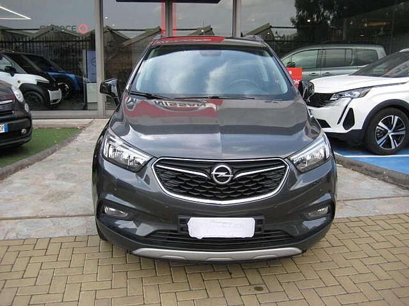 Grigio Usata 2018 Opel Mokka SUV | 13.000 € (Buon prezzo) - Immagine 1/4