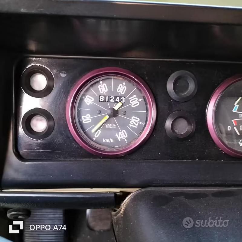 Usata Fiat Campagnola 1970 Cabrio