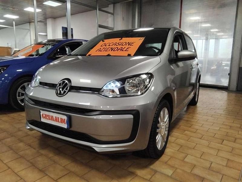 Usata VW up! move up! 65 CV (47 kW) 2022 Tungsten silver met. Utilitaria