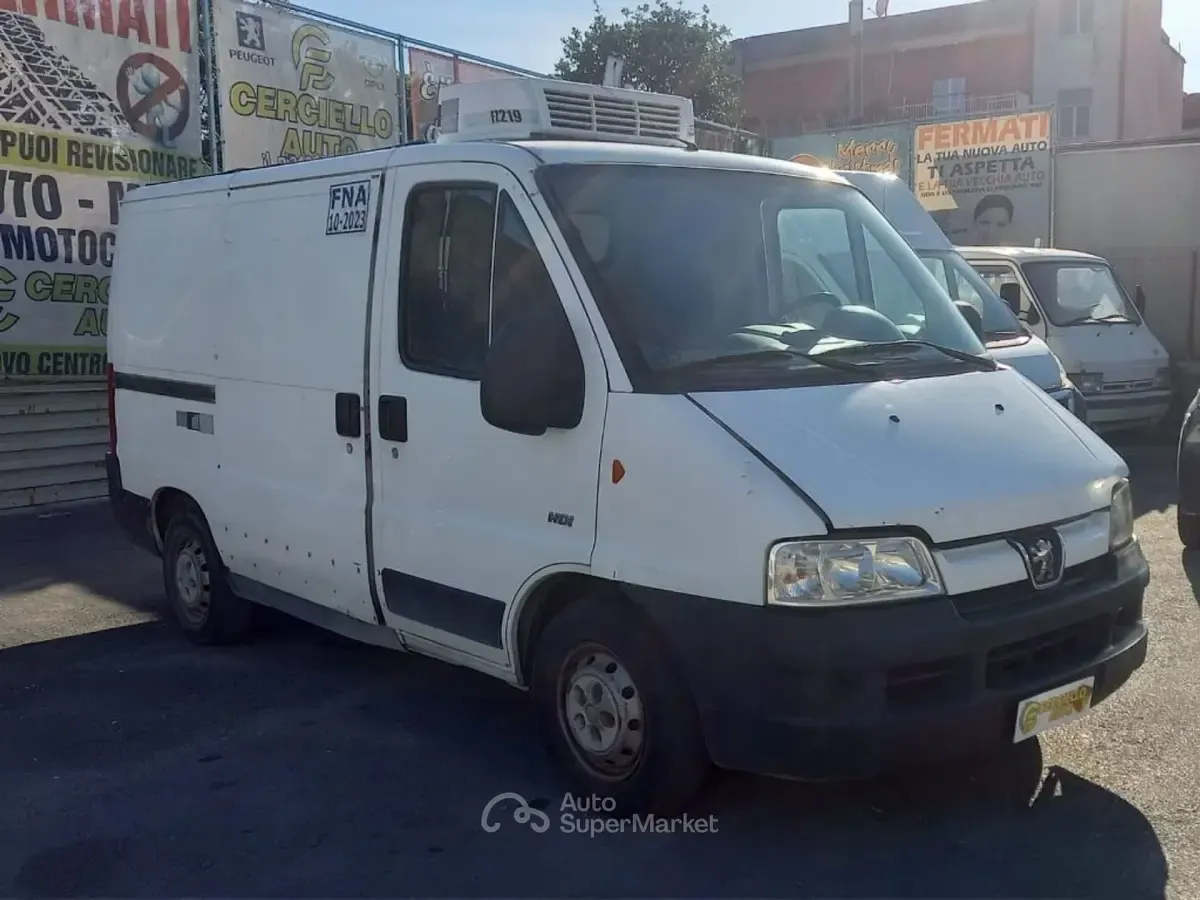Usata Peugeot Boxer 128 CV (94 kW) 2005 Bianco metallizzato Furgone