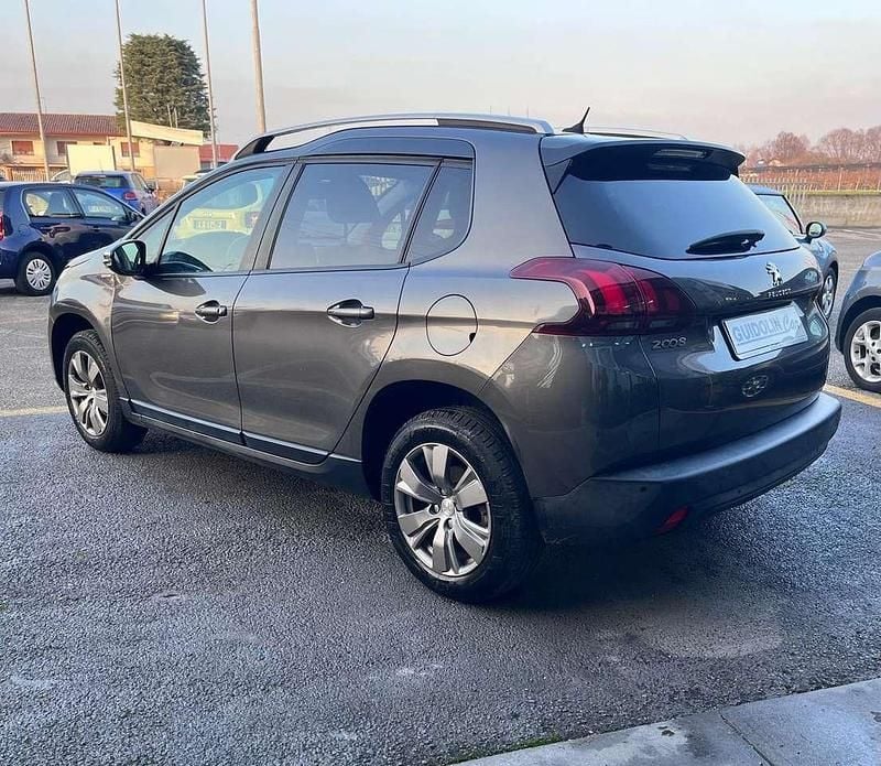 Usata Peugeot 2008 Style 82 CV (60 kW) 2018 Antracite SUV