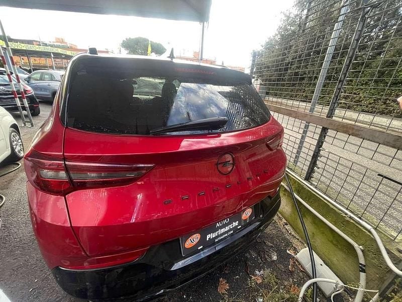 Usata Opel Grandland X GS Line 131 CV (96 kW) 2022 Rosso SUV
