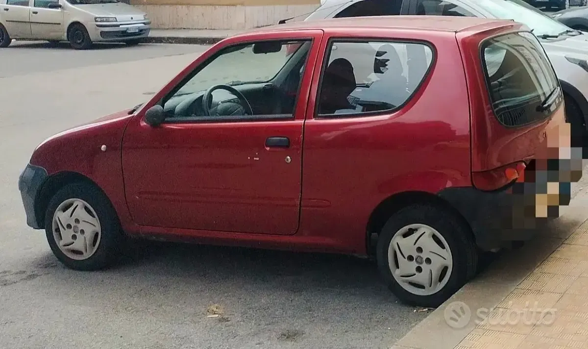 Usata Fiat Seicento 54 CV (39 kW) 2002 Utilitaria