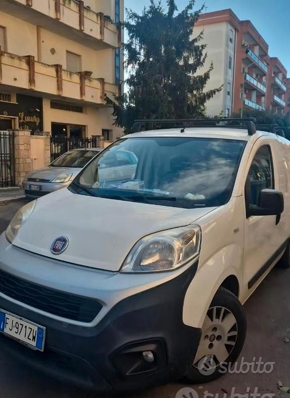 Usata Fiat Fiorino 2017 Monovolume