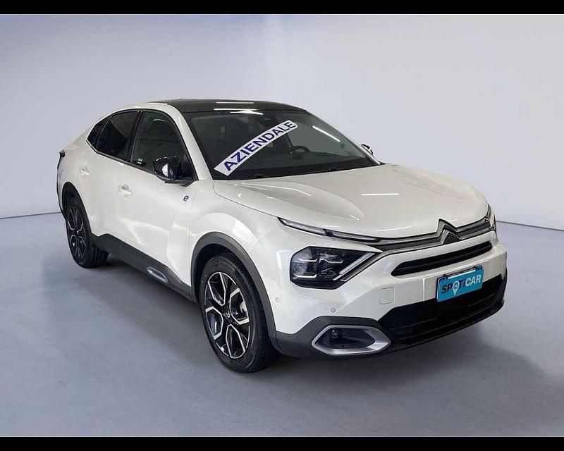 Usata Citroën e-C4 Shine 100 kW (136 CV) 2023 Bianco Berlina