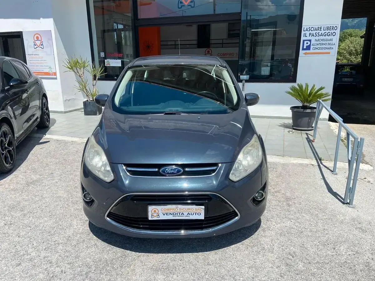 Usata Ford C-MAX 115 CV (84 kW) 2014 Nero Monovolume