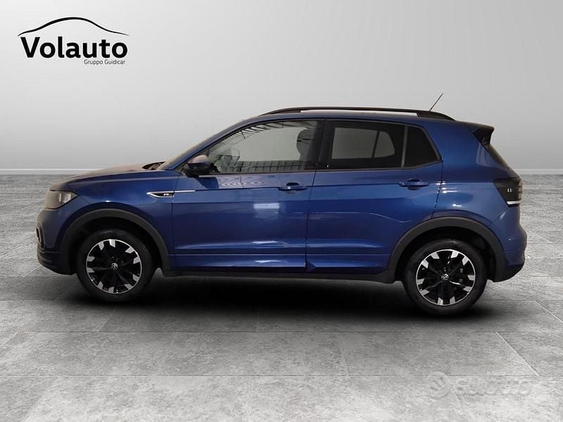 Usata VW T-Cross Sportline 95 CV (69 kW) 2023 Blu SUV