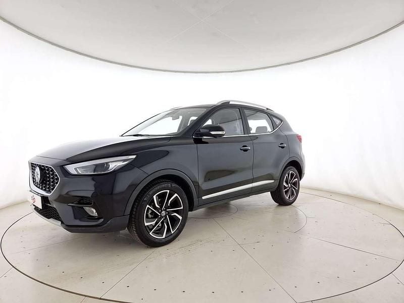Usata MG ZS Luxury 112 CV (82 kW) 2024 Nero SUV