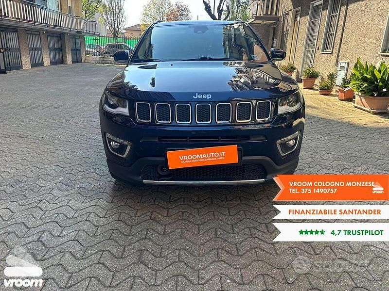 Usata Jeep Compass 170 CV (125 kW) 2019 SUV