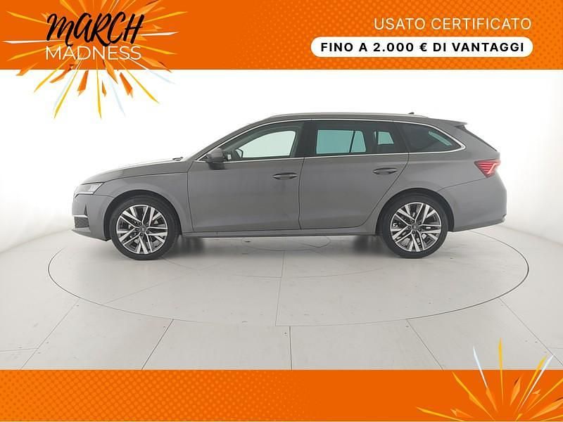Usata Skoda Octavia Style 150 CV (110 kW) 2025 Grigio graphite metallizzato Station wagon