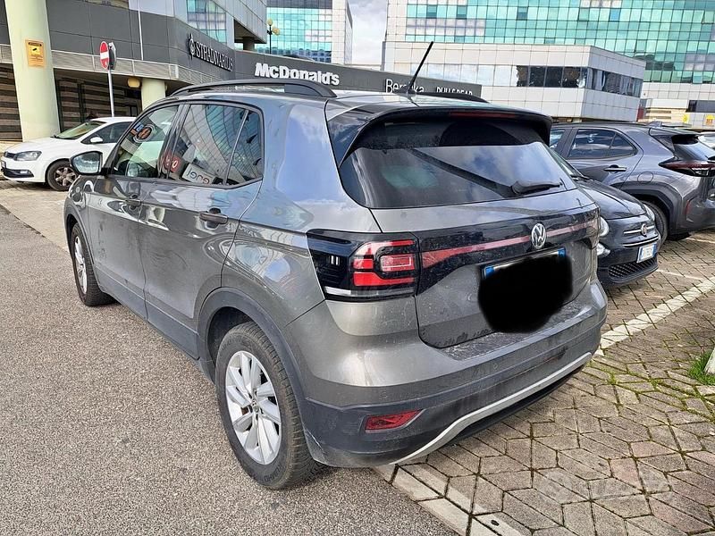 Usata VW T-Cross 95 CV (69 kW) 2020 Grigio SUV