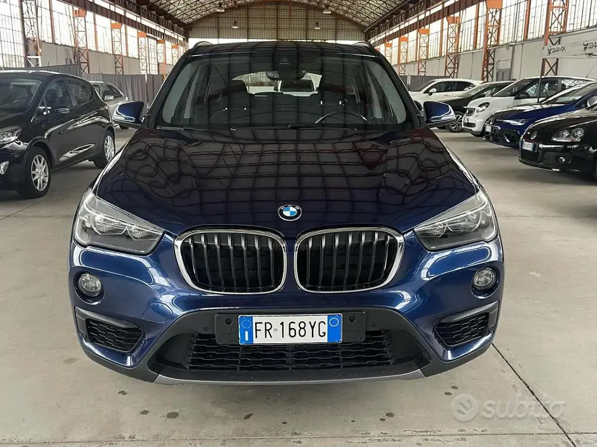 Gebraucht BMW X1 M Sport 150 PS (110 kW) 2018 Blau SUV