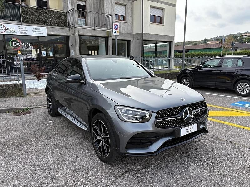 Usata Mercedes GLC220 Edition 194 CV (142 kW) 2022 Grigio SUV