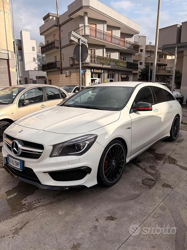 Usata Mercedes CLA45 AMG AMG 2015 Bianco Station wagon