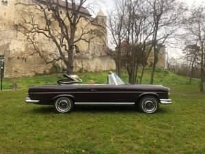 Usado Mercedes 280 SE 160 CV (117 kW) 1969 Rojo Descapotable