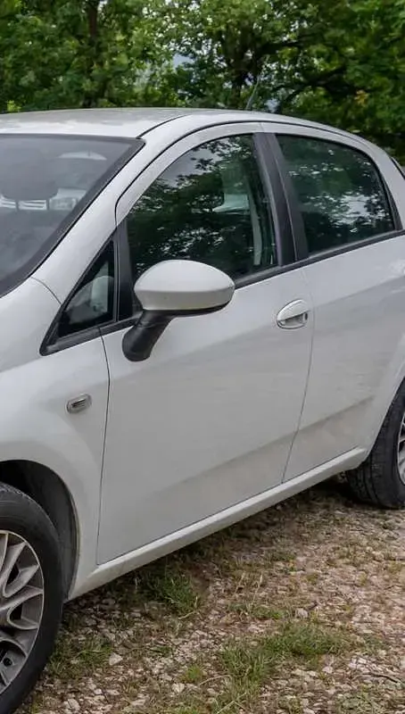 Usata Fiat Punto 80 CV (58 kW) 2011 Bianco Utilitaria