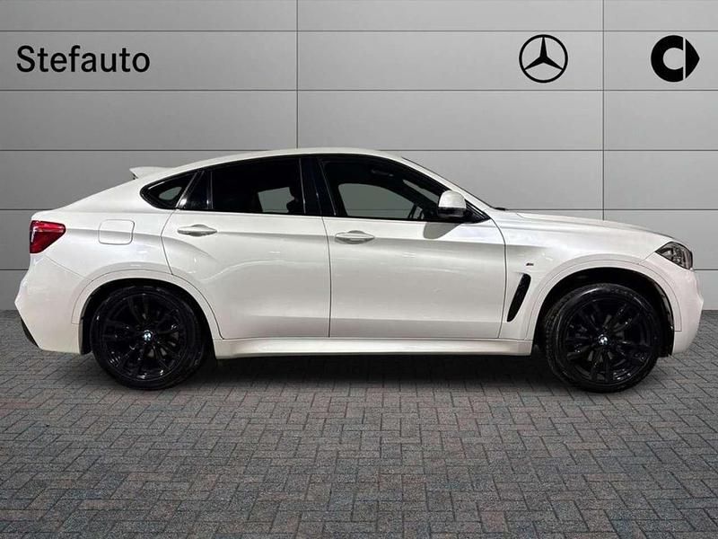 Usata BMW X6 M Sport 249 CV (183 kW) 2019 Bianco SUV