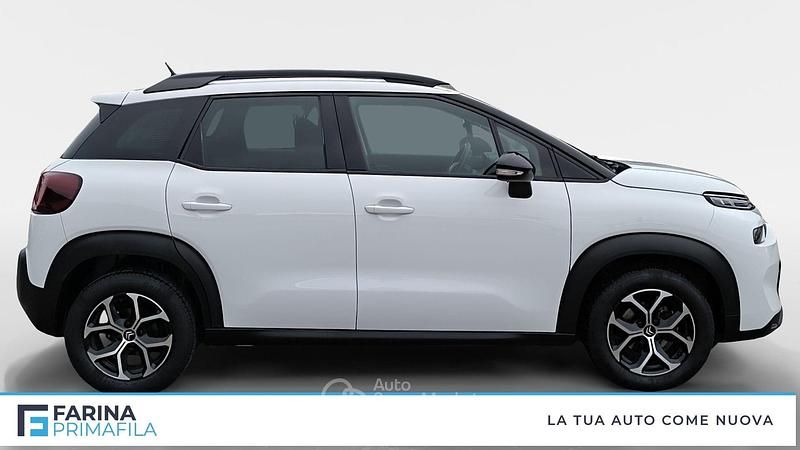 Usata Citroën C3 Aircross Shine 110 CV (80 kW) 2023 Bianco SUV