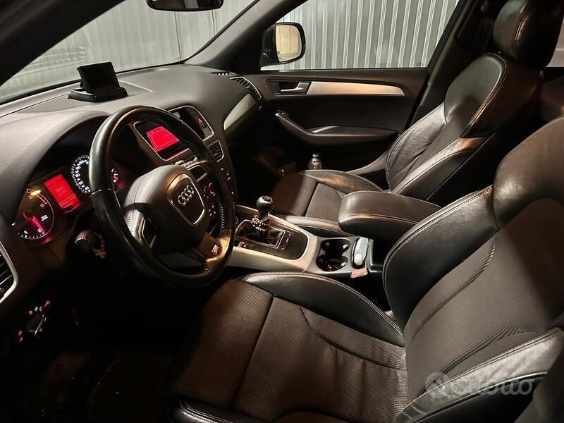 Usata Audi Q5 177 CV (130 kW) 2010 Nero SUV