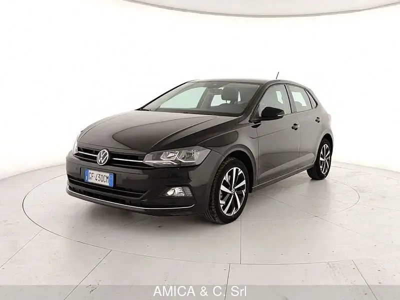 Usata VW Polo Highline 110 CV (80 kW) 2021 Nero Utilitaria