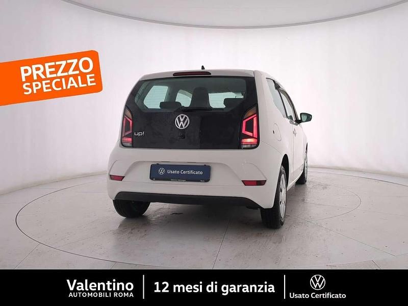 Usata VW up! Move 60 CV (44 kW) 2019 Bianco Utilitaria