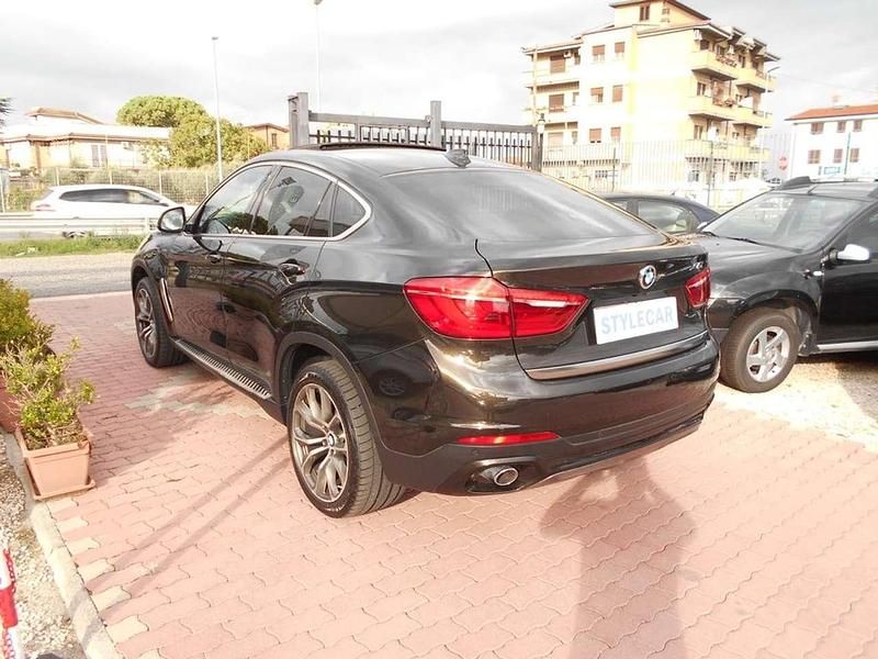 Usata BMW X6 Efficient Dynamics 258 CV (189 kW) 2014 Antracite SUV