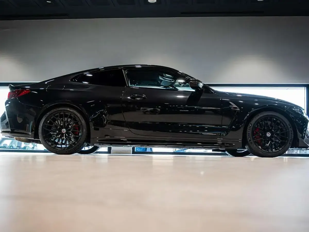 Usata BMW M4 551 CV (405 kW) 2022 Nero Coupé