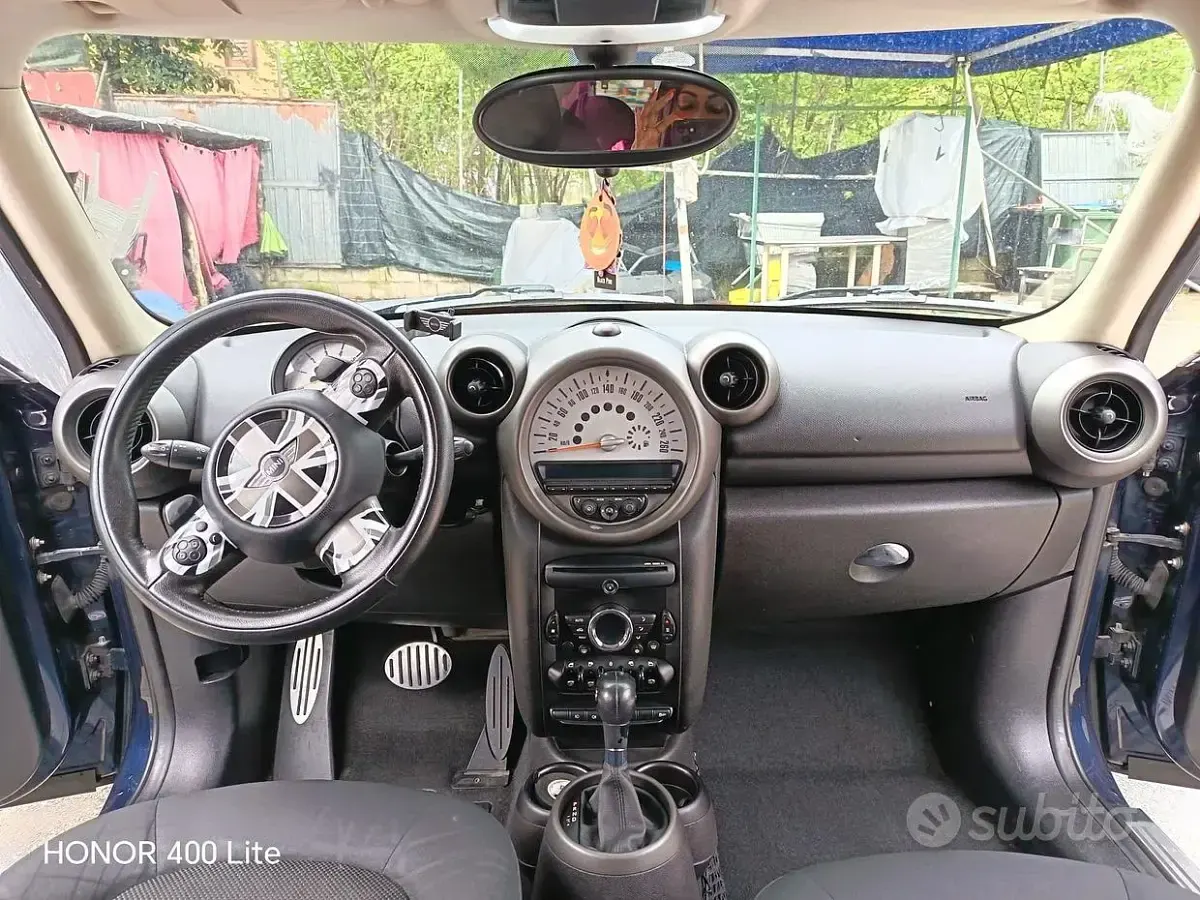Usata Mini Countryman 2012 Blu SUV