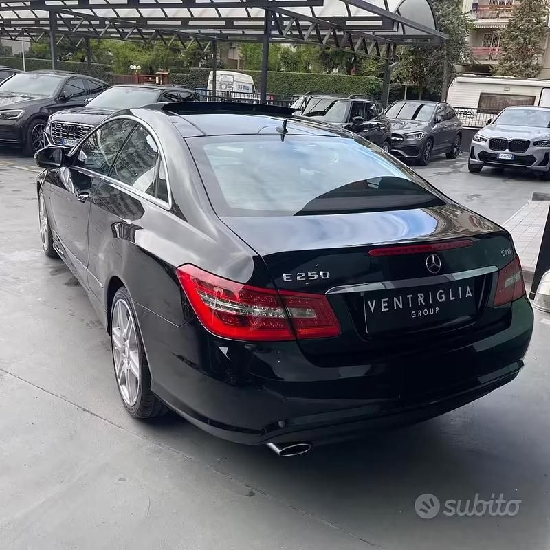 Usata Mercedes E250 2010 Coupé