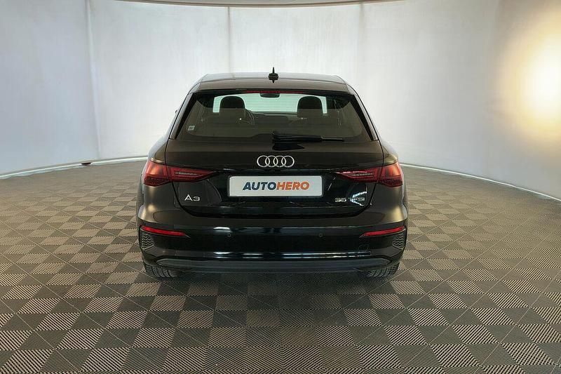 Usata Audi A3 150 CV (110 kW) 2022 Nero Berlina