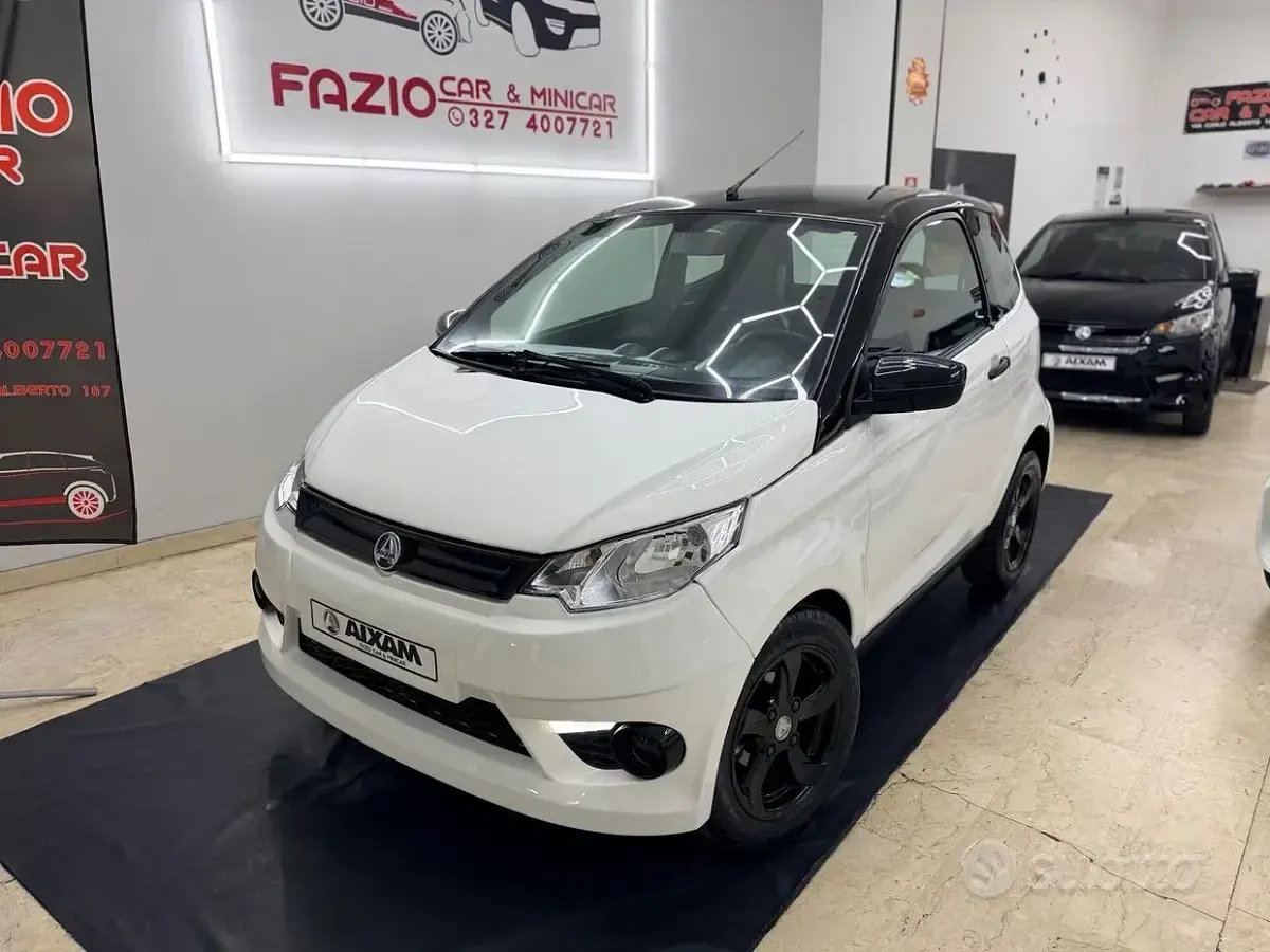 Usata Aixam City 2017 Bianco Berlina