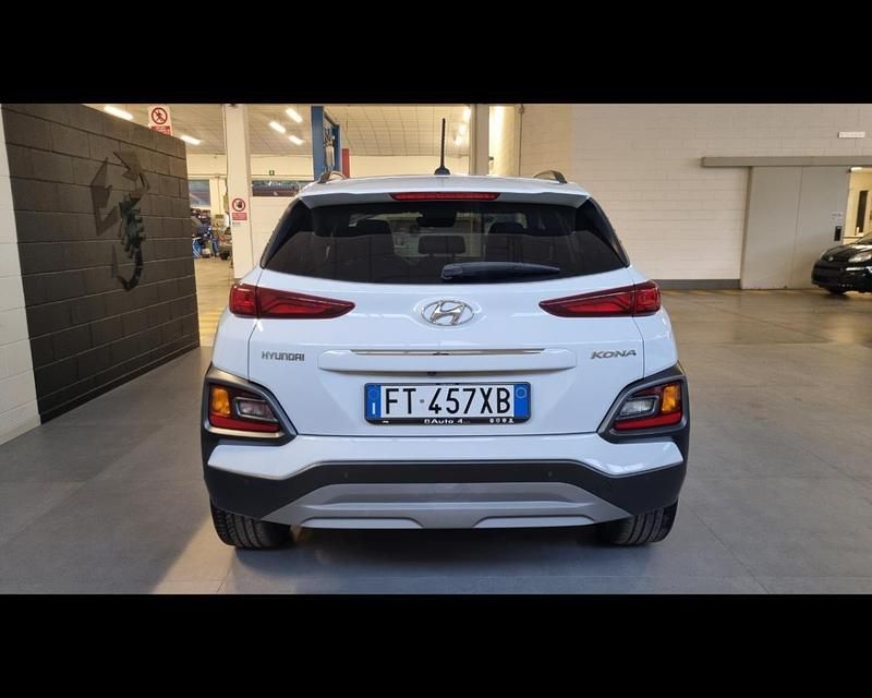 Usata Hyundai Kona Xpossible 116 CV (85 kW) 2019 Bianco SUV