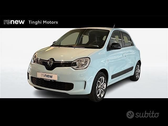 Usata Renault Twingo Equilibre 60 kW (82 CV) 2024 Azzurro Utilitaria