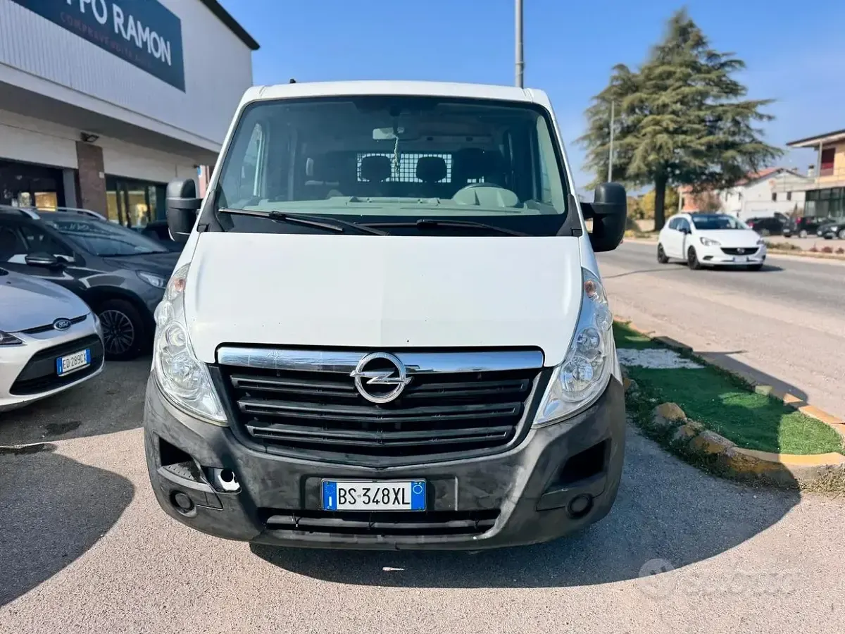 Usata Opel Movano S 165 CV (121 kW) 2015 Bianco Monovolume