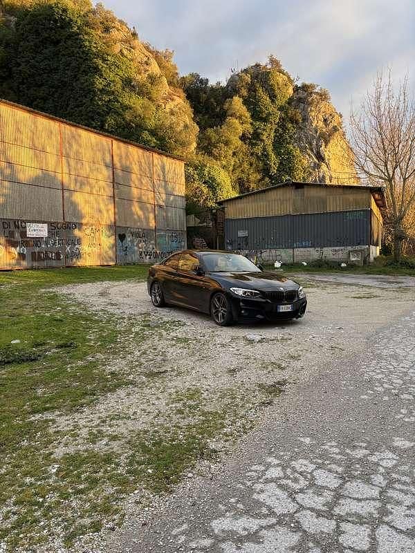 Usata BMW 220 M Sport 190 CV (139 kW) 2015 Coupé