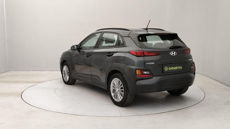 Usata Hyundai Kona Comfort 120 CV (88 kW) 2018 Grigio SUV