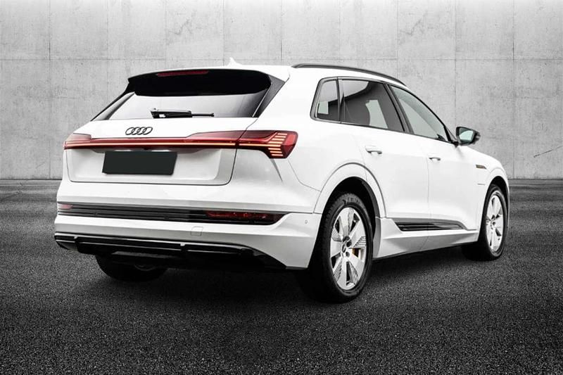 Usata Audi e-tron Business 225 kW (307 CV) 2021 Bianco SUV